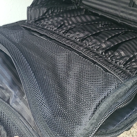 Pathfinder Ballistic Black Rolling Luggage Bag - Picture 9 of 12